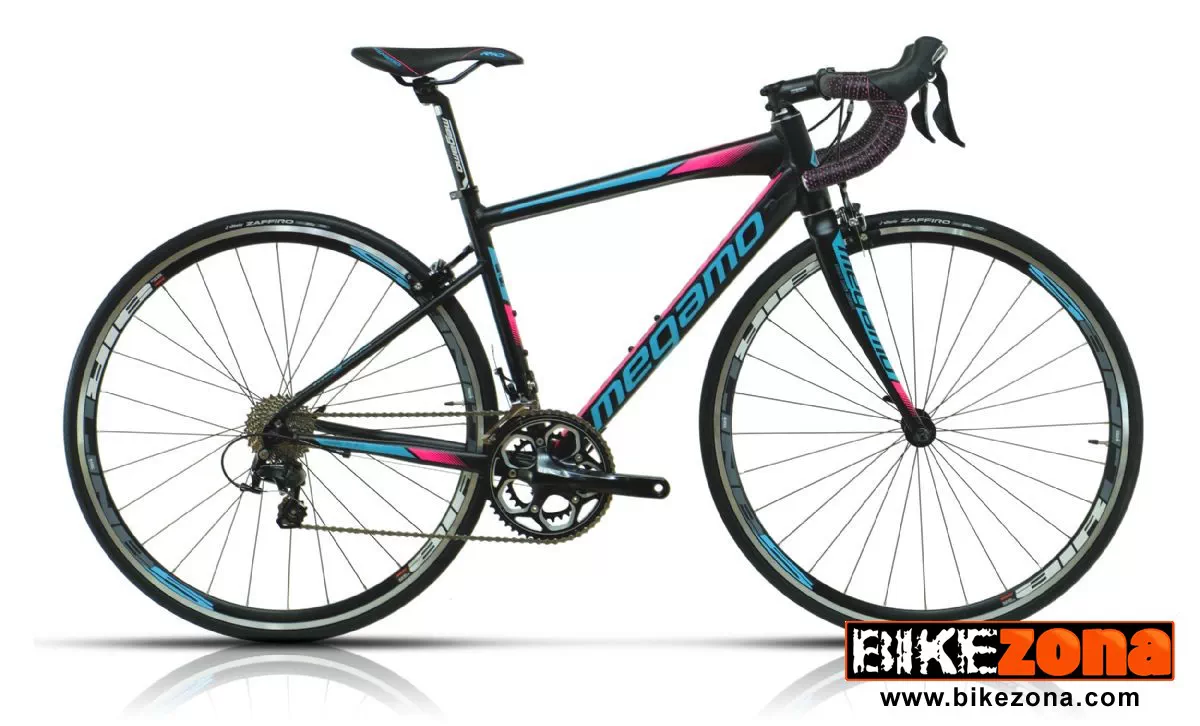 MEGAMO R10 LADY 105 2017 Cat logo bicicletas CARRETERA